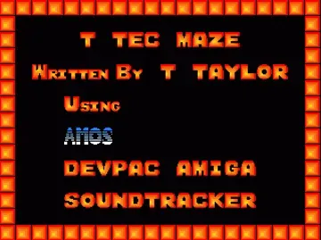 T Tec Maze